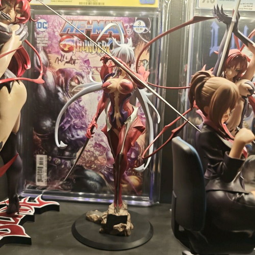 Masane Amaha Witchblade activated figure used, 1/8 scale PVC