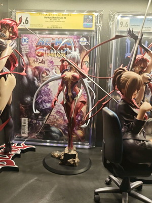 Φιγούρα Masane Amaha Witchblade ενεργοποιημένη, μεταχειρισμένη, 1/8 PVC