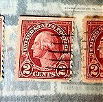  3 - George washington 2C  Γραμματόσημα ΗΠΑ