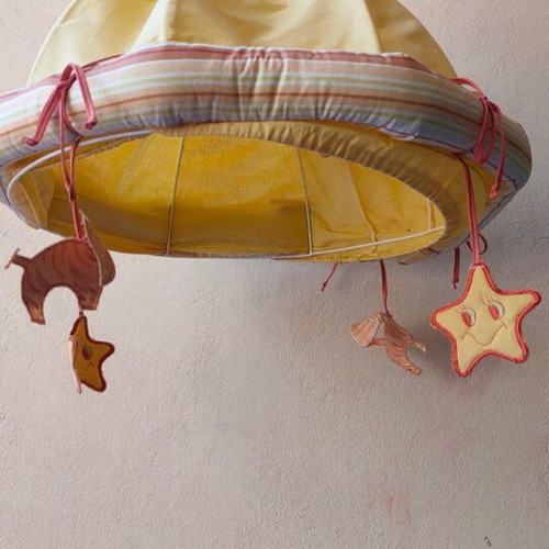Children's ceiling light fabric like new