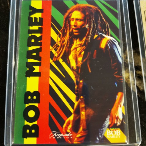Bob Marley Collectible Cards Set of 6 New Reggae Memorabilia