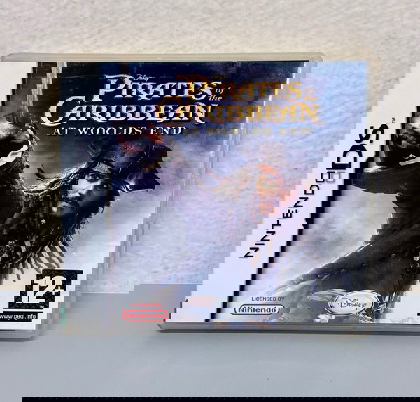 Disney Pirates Of Caribbean At Worlds End Nintendo DS EU