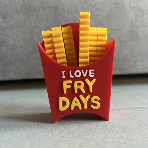 Set of 6 bag sealing clips 3D printed