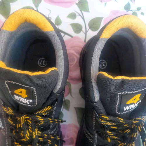 4 Work Safety Boot Size 38 New Unworn