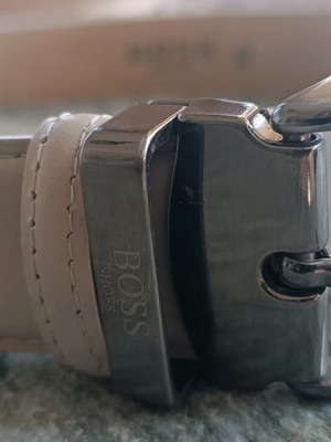 Boss belt used