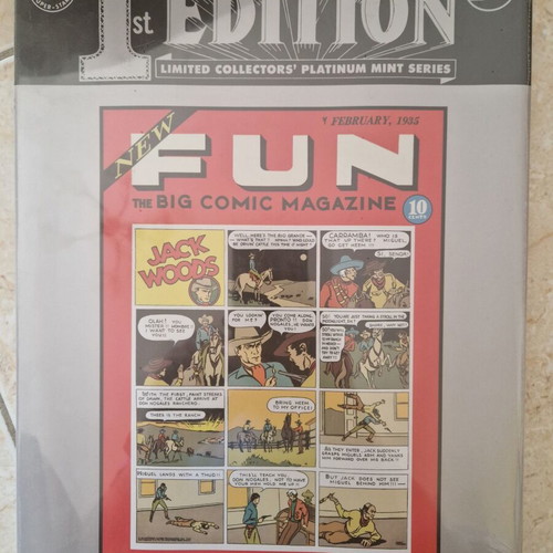 Famous First Edition New Fun #1 new, sealed