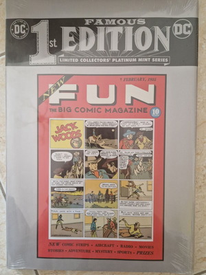 Famous First Edition New Fun #1 new, sealed