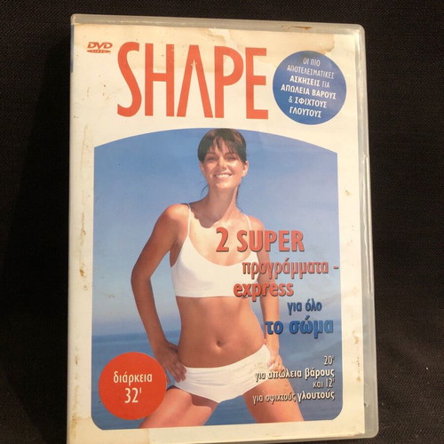 Shape DVD like new