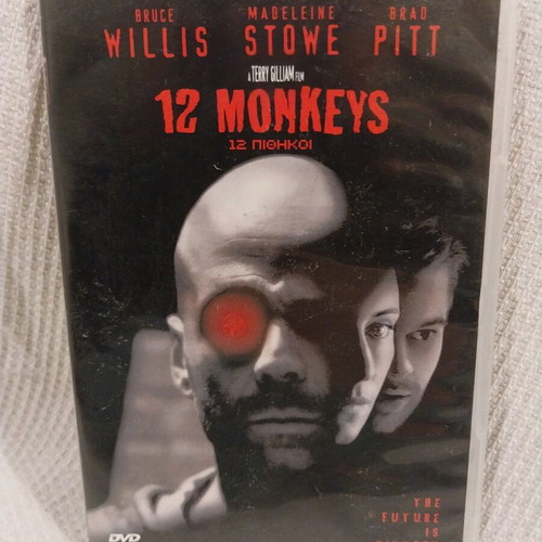 12 Monkeys movie like new