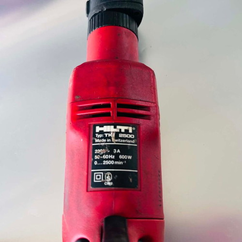 Hilti TKI 2500 Electric Drywall Screwdriver 600W used with case