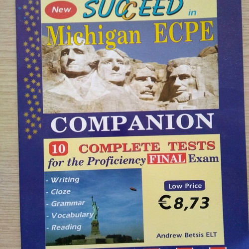 Succeed in ECPE Michigan 2 Teacher's Books new