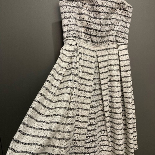 A.L.E. dress medium like new, strapless with removable straps