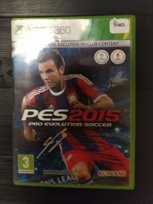 Pro Evolution Soccer 2015 Xbox 360 used