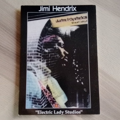 Jimi Hendrix 10X15 postcard new