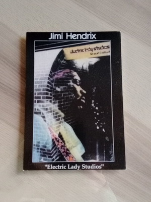 Κάρτα postcard Jimi Hendrix 10X15 καινούργια