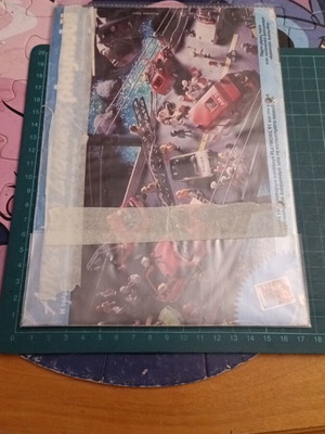 Komix #38 comic book, Terzopoulos editions, August 1991