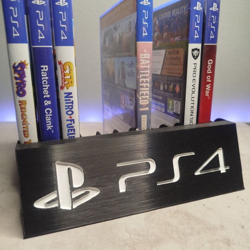 Game Stand for PS4 with 12 Slots, New