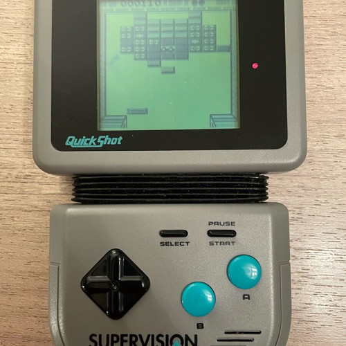 Watara Supervision handheld console like new with CrystalBall game