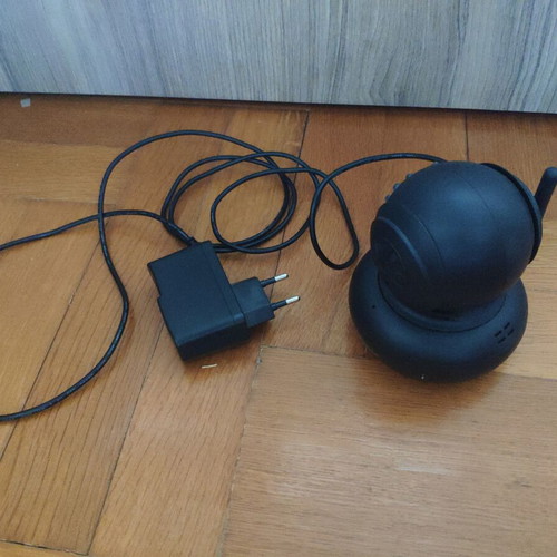 Wanscam security camera, black