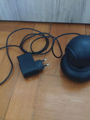 Wanscam security camera, black