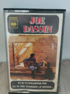Joe Dassin cassette like new, pop