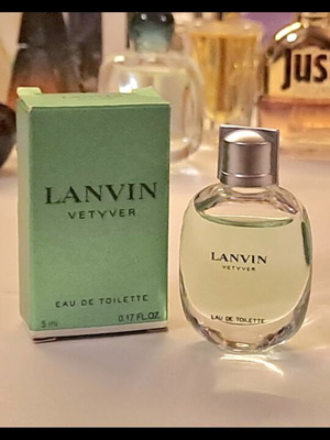 Lanvin Vetyver Pour Homme vintage μινιατούρα eau de toilette