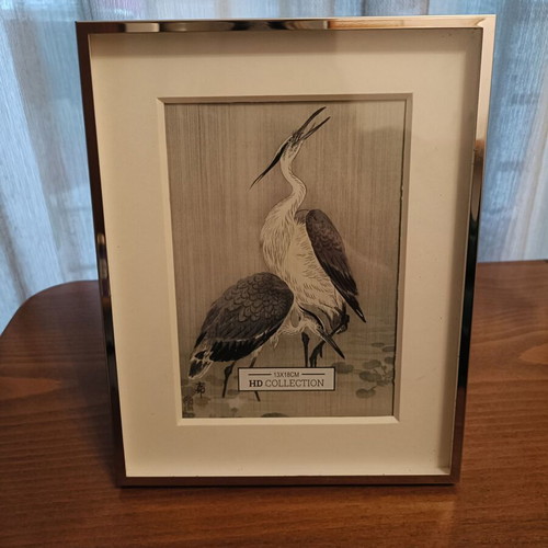 Silver photo frame new in box