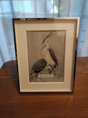 Silver photo frame new in box