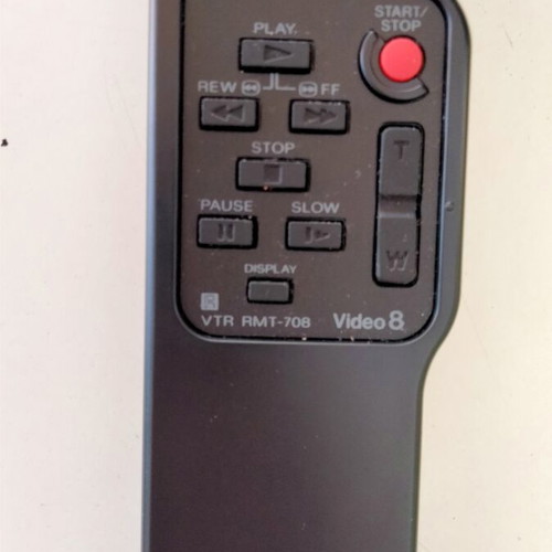 Sony Handycam Vision CCD-TRV78E PAL Hi8 Video8 camcorder, retro Y2K
