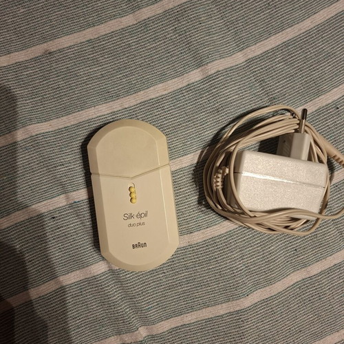 Silk-epil Duo Plus epilator by Braun like new