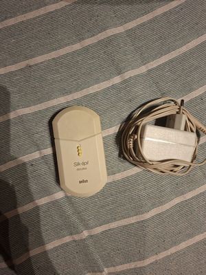 Silk-epil Duo Plus αποτριχωτική μηχανή της Braun σαν καινούργιο