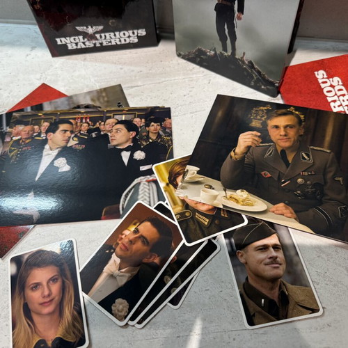 Inglourious Basterds 4K UHD Steelbook Limited Edition Blu-ray like new with Greek subtitles