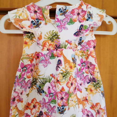 Zara baby girl dress size 12 18 months like new