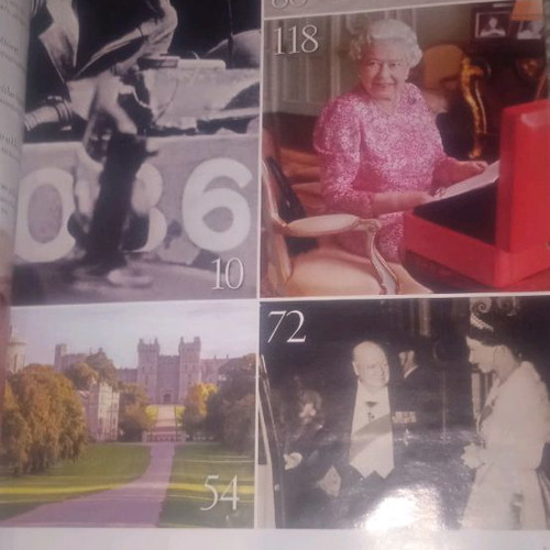 The Queen Elizabeth 2 books used