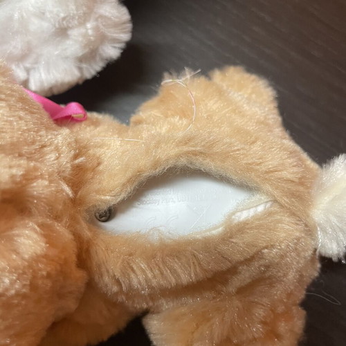 FurReal Friends Li'l Big Paws Tug 'n Love Bouncy Pet like new interactive plush dog
