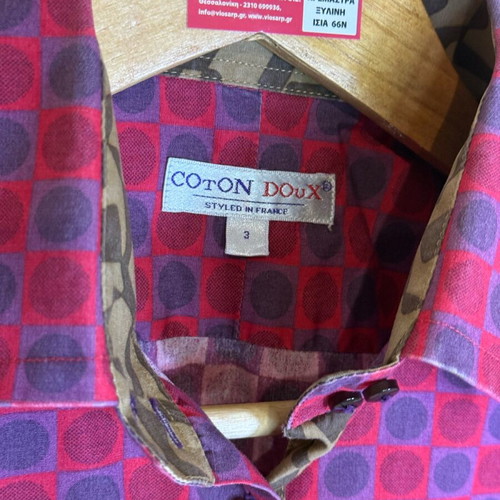 Premium cotton shirt size M, like new