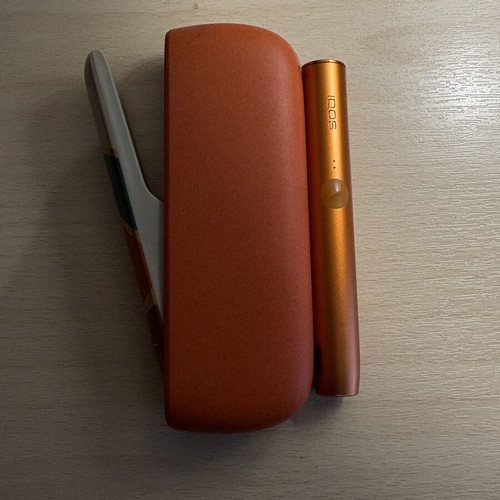 Iqos device like new, orange
