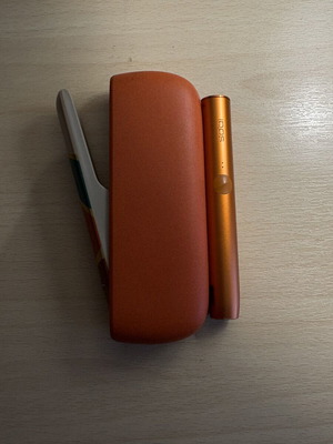 Iqos device like new, orange