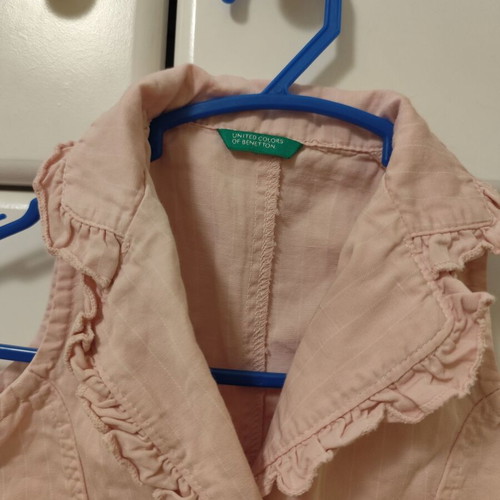 Benetton γιλέκο για 12μηνων σαν καινούργιο