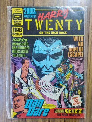 2000 A.D. Presents comic used