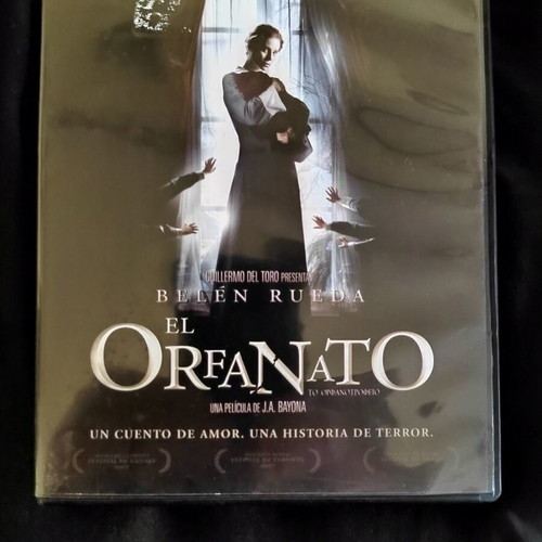 DVD El Orfanato used, Greek subtitles, thriller