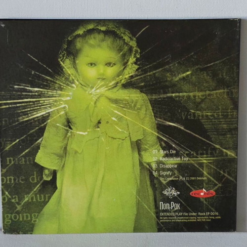 CD The Porcupine Tree Delerium EP used, promo pop+rock