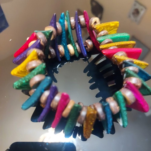 Bracelet like new, multicolored
