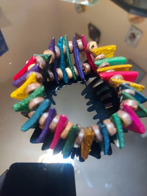 Bracelet like new, multicolored