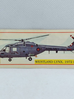 Αυτοκόλλητο ελικόπτερο Westland Lynx Νο. 248, vintage Carousel Ράλλυ Ακρόπολις