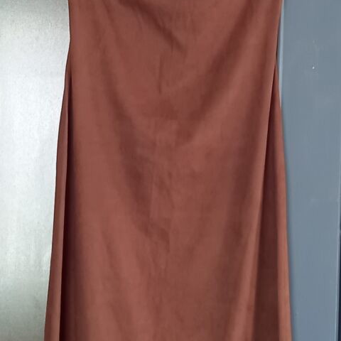 Plein Sud vintage western goth dress with fringes like new, brown