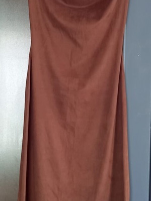 Plein Sud vintage western goth dress with fringes like new, brown