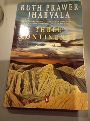 Three Continents book used