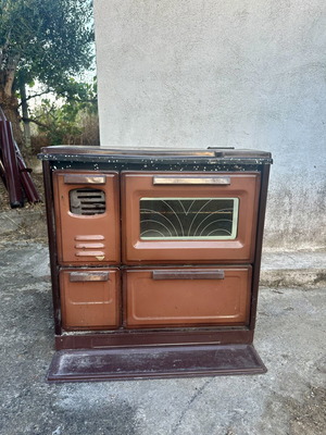 Wood Stove like new with oven and two burners