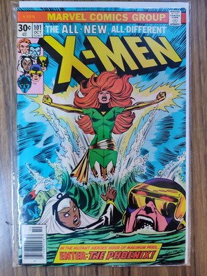 Uncanny X-Men (1963) Marvel Comics μεταχειρισμένο, 1η εμφάνιση Jean Grey ως Phoenix